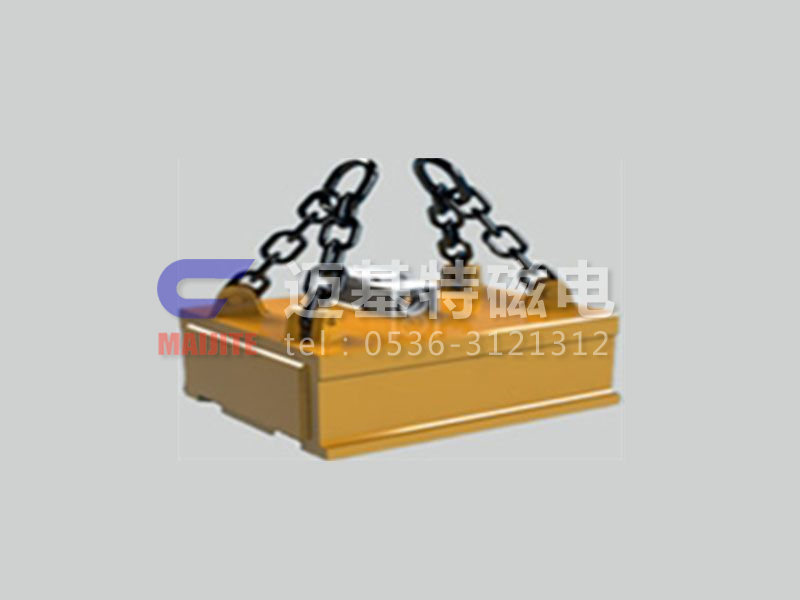 MW12系列、MW15系列吊運(yùn)捆扎螺紋鋼、圓鋼用起重電磁鐵