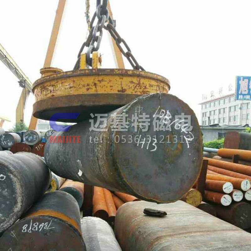 MW03系列吊運(yùn)鋼坯、板坯用和翻轉(zhuǎn)板坯用起重電磁鐵
